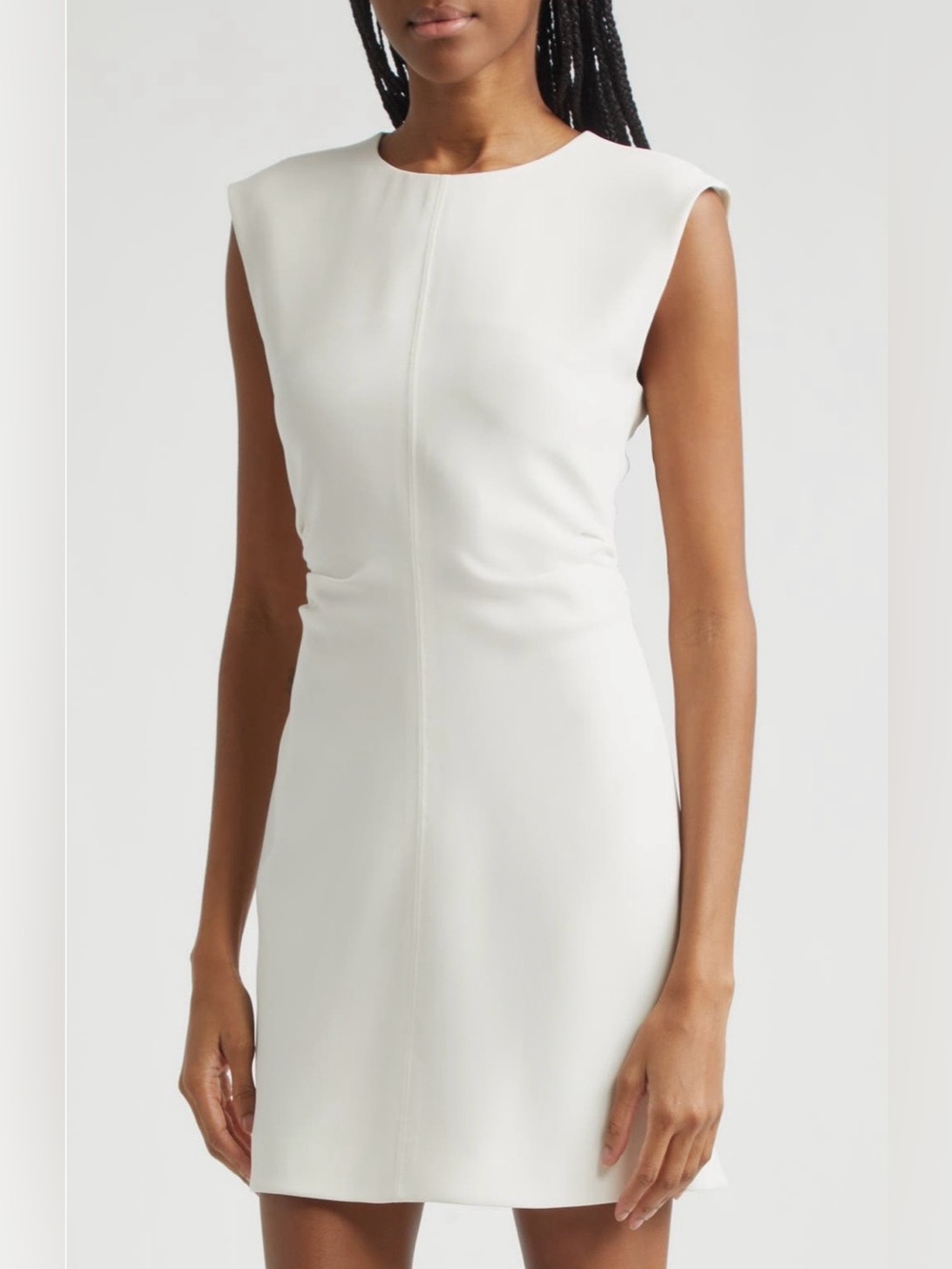 Veronica Beard Imara Ruched Dress